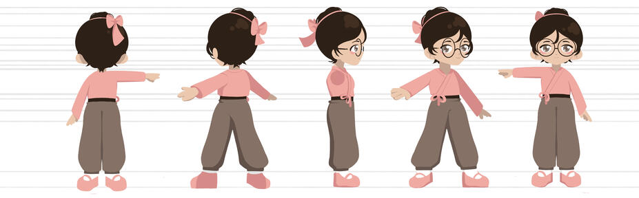 Granddaughter from "Yarn"