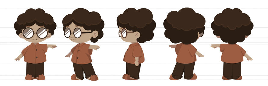 Grandmother from "Yarn"